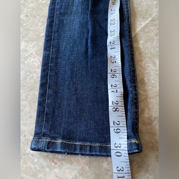 RAG & Bone mid rise blue skinny distressed jeans size 26 - Picture 9 of 11